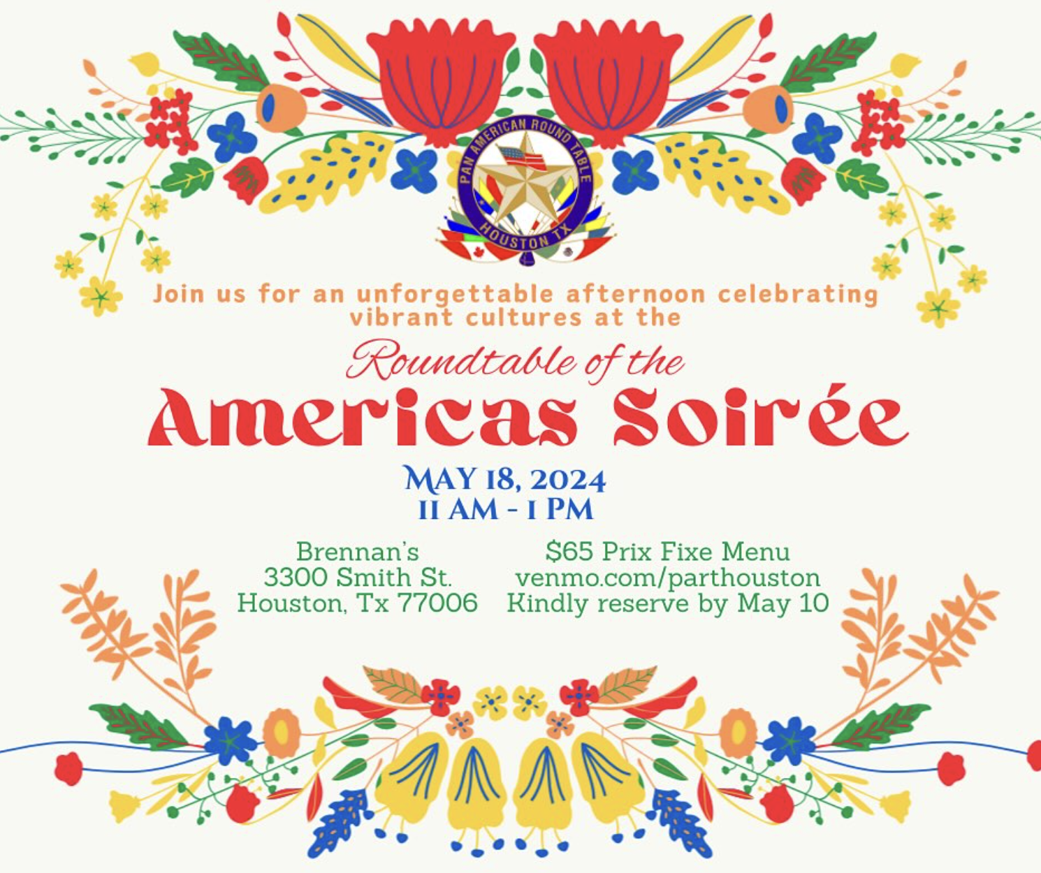 Roundtable of the Americas Soirée